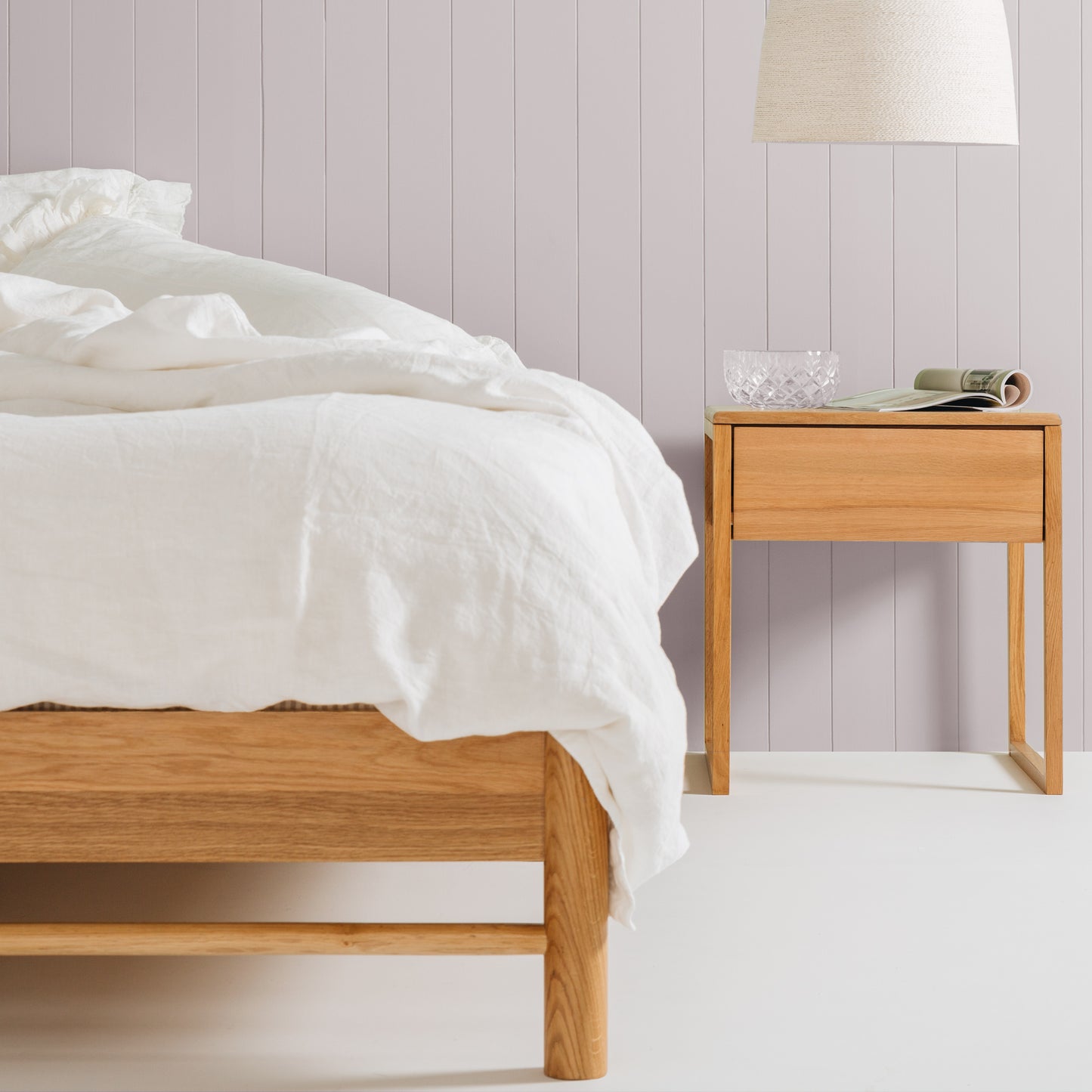 Fitzroy Oak Side Table