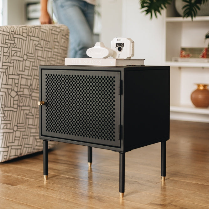Josie Bedside Tables (Black)