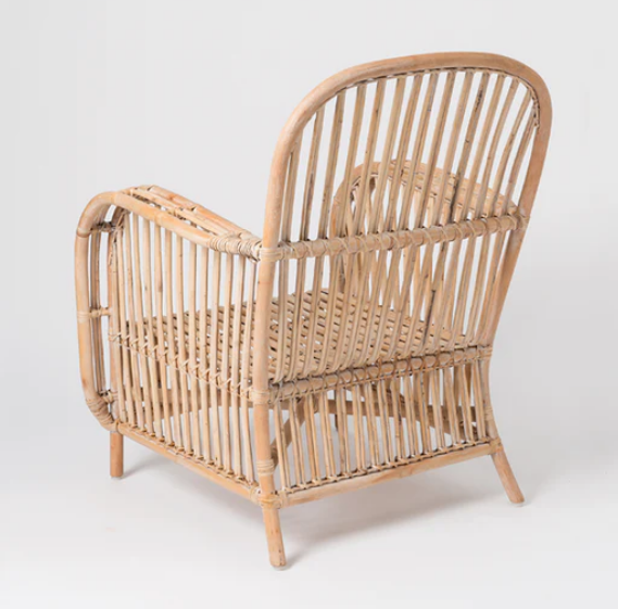 Thomas Whitewash Armchair