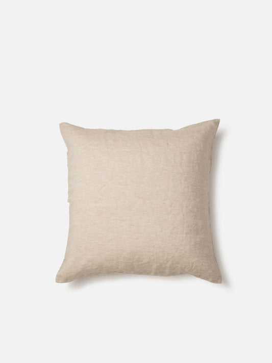 Cambridge Linen Euro Pillowcase Pair - Oatmeal