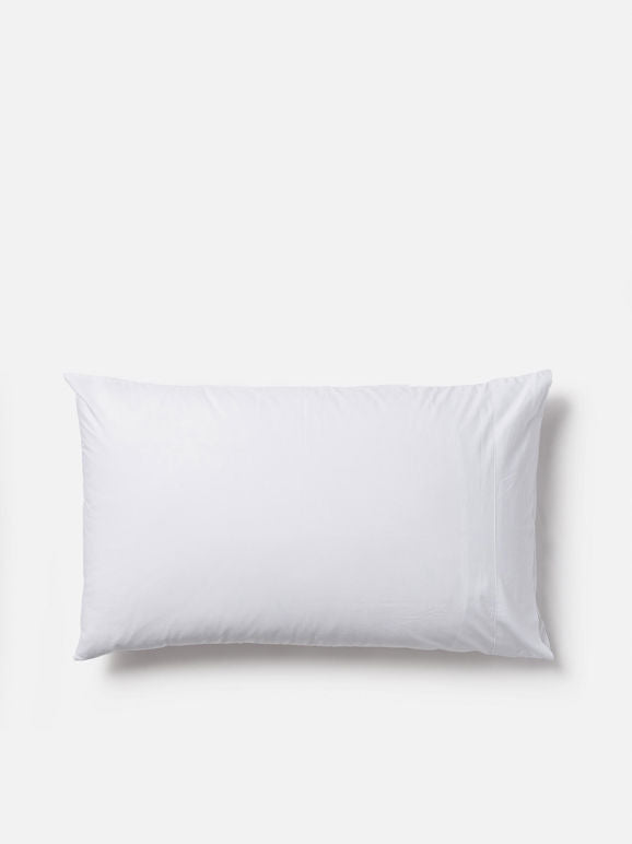 Washed Egyptian Cotton Pillowcase Pair