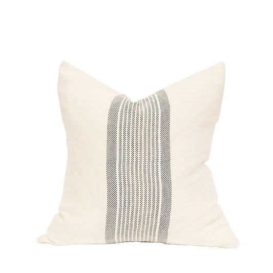 Indigo Stripe Cushion