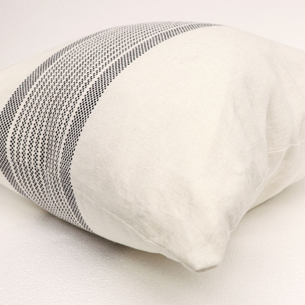 Indigo Stripe Cushion