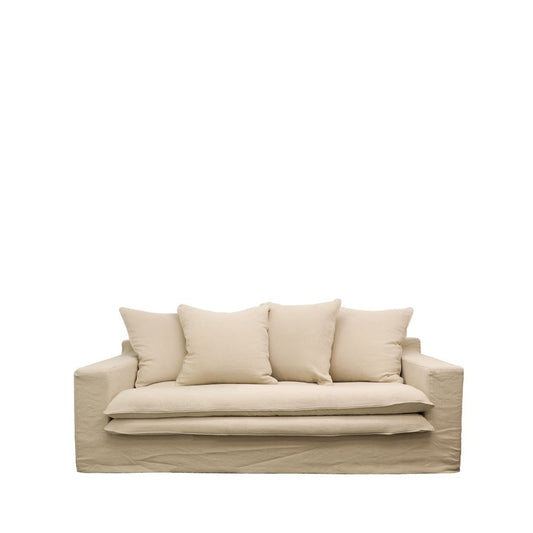 Kyle Two Seater Sofa - Oatmeal