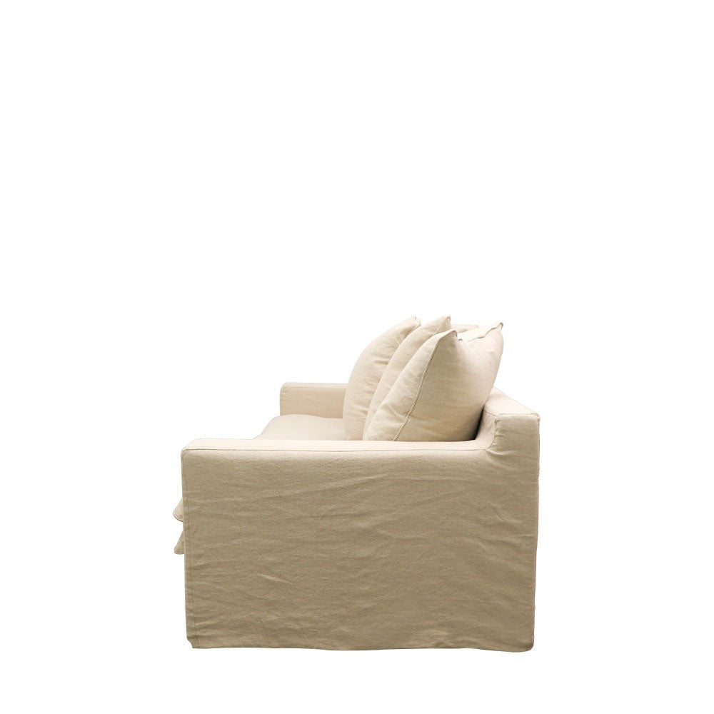 Kyle Two Seater Sofa - Oatmeal