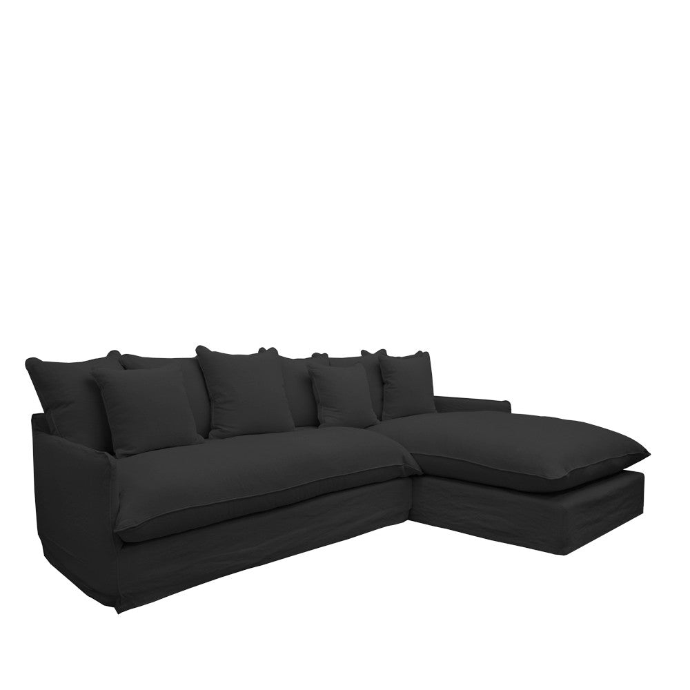 Lawson Sofa - Available in Black and Oatmeal