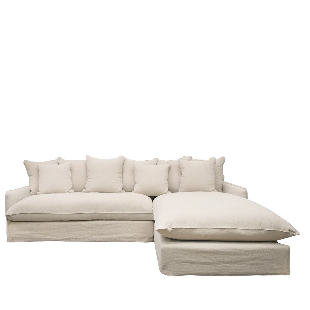 Lawson Sofa - Available in Black and Oatmeal