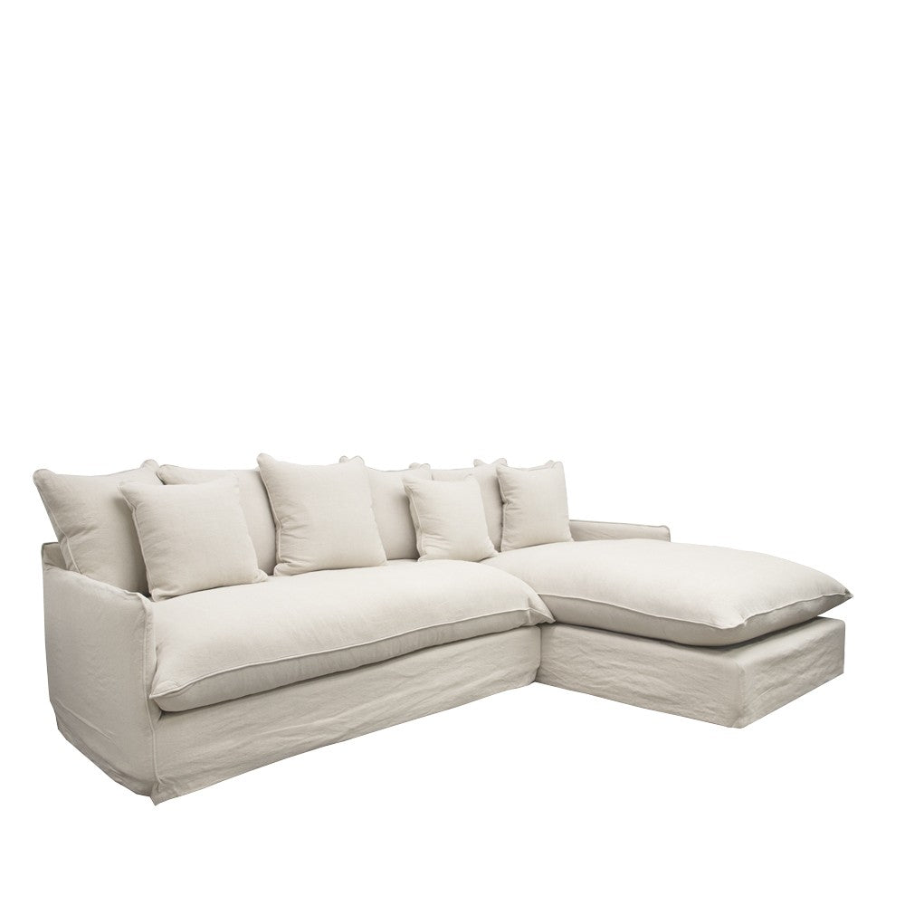 Lawson Sofa - Available in Black and Oatmeal