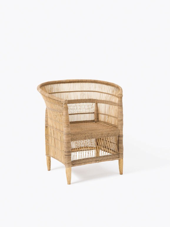 Manawa Cane Armchair