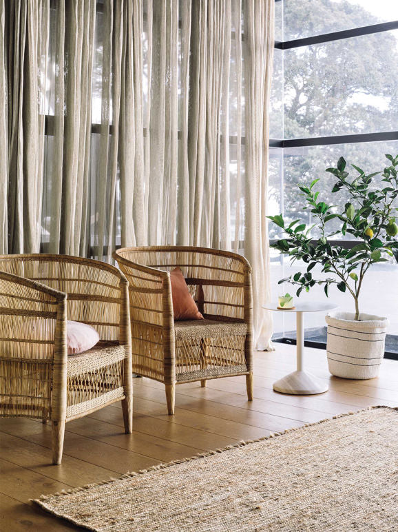 Manawa Cane Armchair