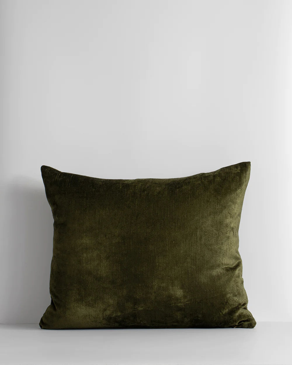 Olive Feather Cushion