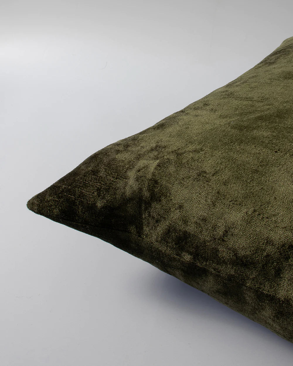 Olive Feather Cushion