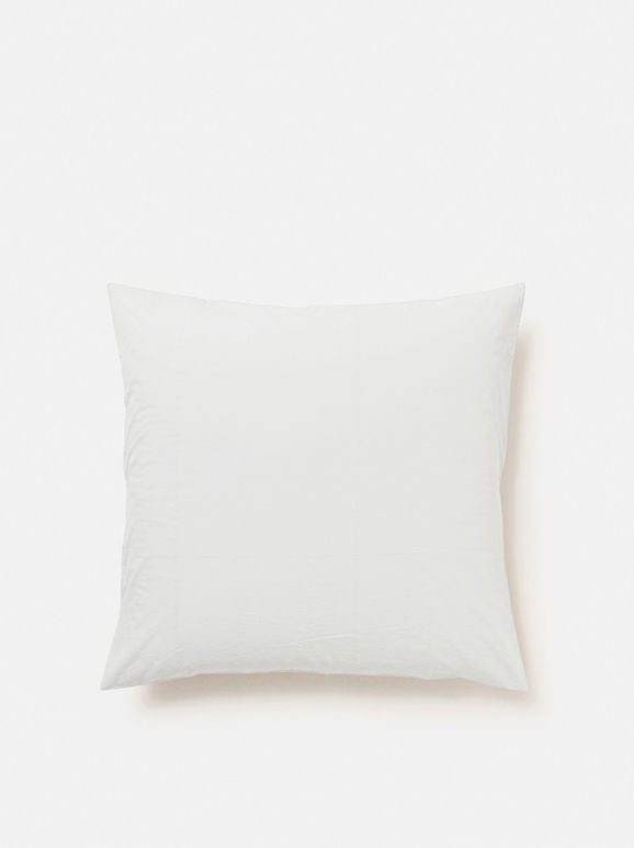 Washed Organic Cotton Euro Pillowcase Pair