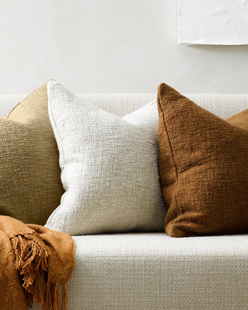 Cyprus Textured Cushion - Available in 4 colours