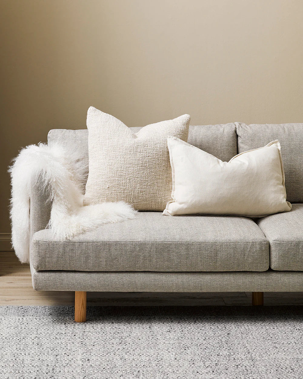 Cyprus Textured Cushion - Available in 4 colours