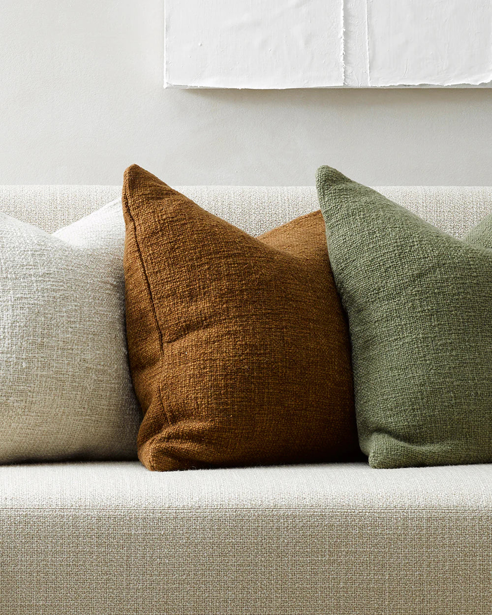 Cyprus Textured Cushion - Available in 4 colours