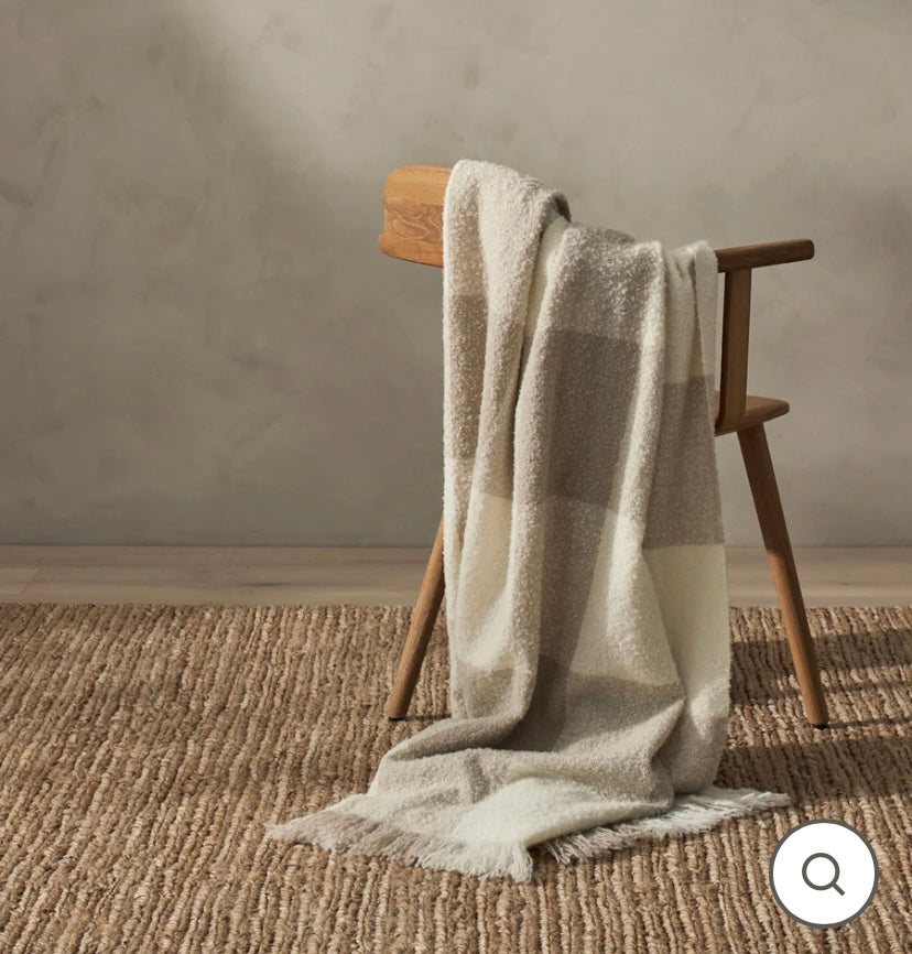 Havelock wool throw