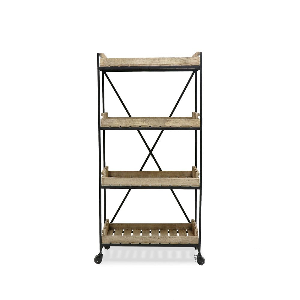 Industrial shelving unit small