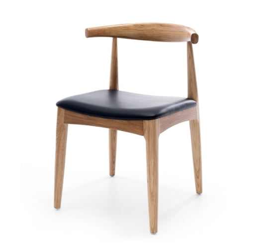 Elbow chair oak