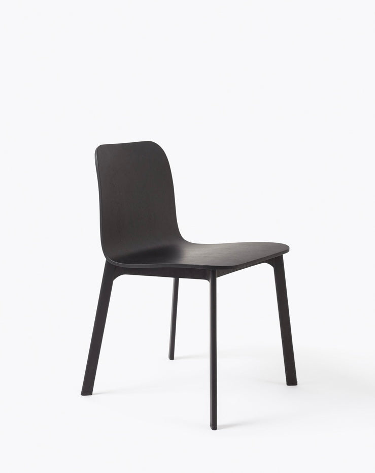 Aspen dining chair black