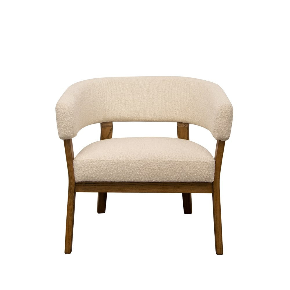 Tulsi Boucle armchair