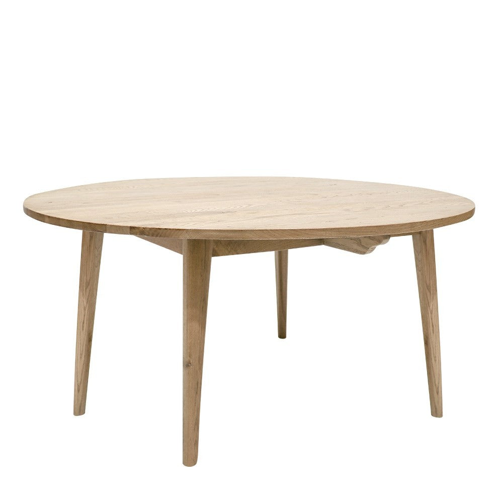 Finlay round dining table 150