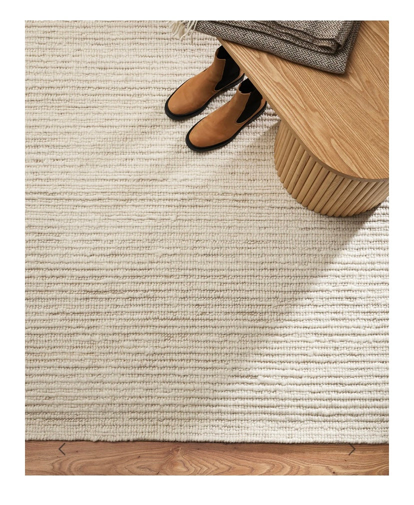 Kea floor rug natural 300x200