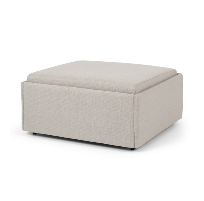 Sleepover single ottoman bed