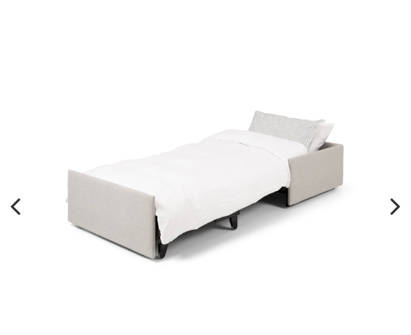 Sleepover single ottoman bed