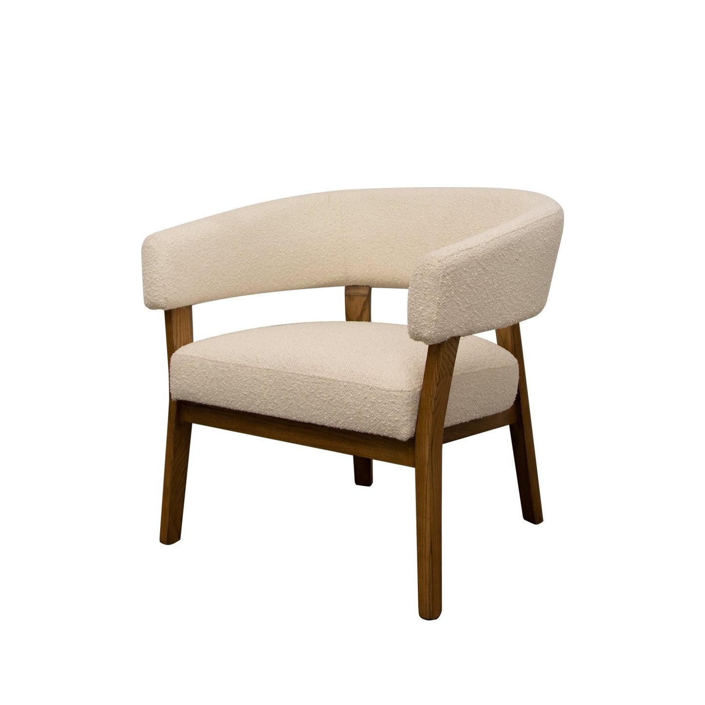 Tulsi Boucle armchair