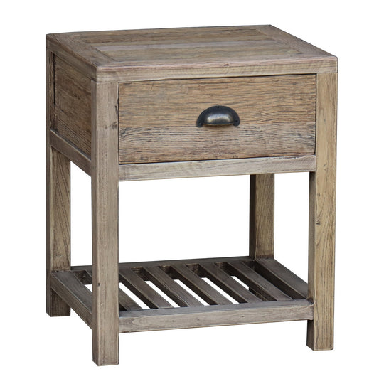 Edward Oak Side Table